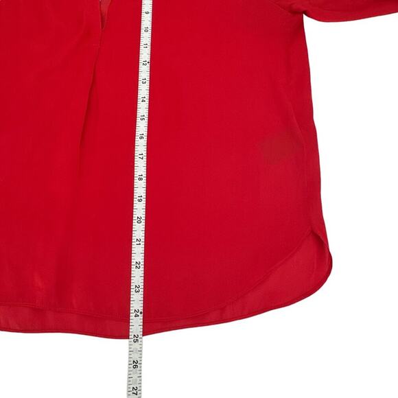 ZADIG & VOLTAIRE Tink Shirt in Red XS - Picture 10 of 11